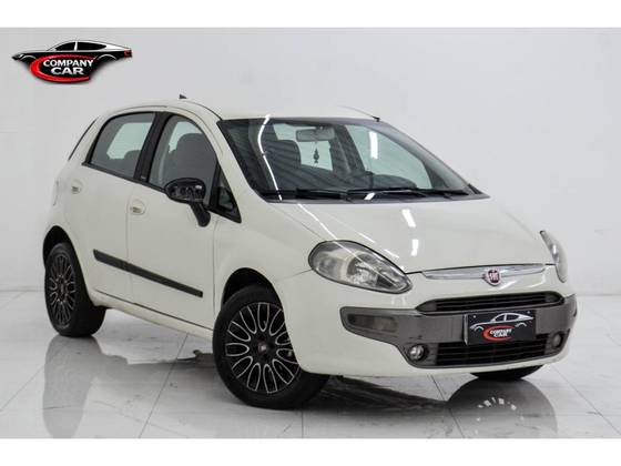 FIAT PUNTO 1.6 ESSENCE 16V FLEX 4P MANUAL FIAT PUNTO 1.6 ESSENCE 16V FLEX 4P MANUAL